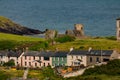 Roches Point Light House ruins Royalty Free Stock Photo